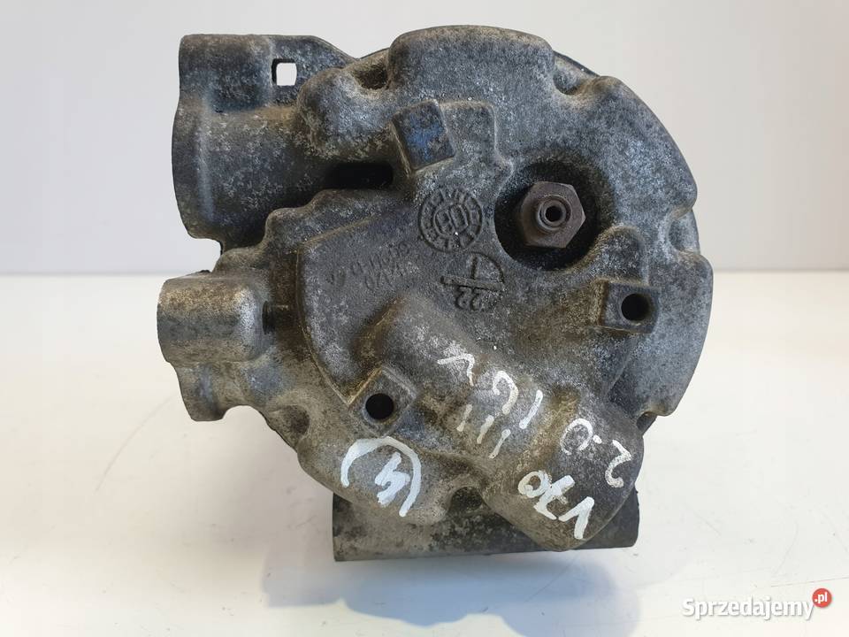 SPRĘŻARKA KLIMATYZACJI Volvo V70 III 20 16V Kompresory klimatyzacji lubelskie Chełm