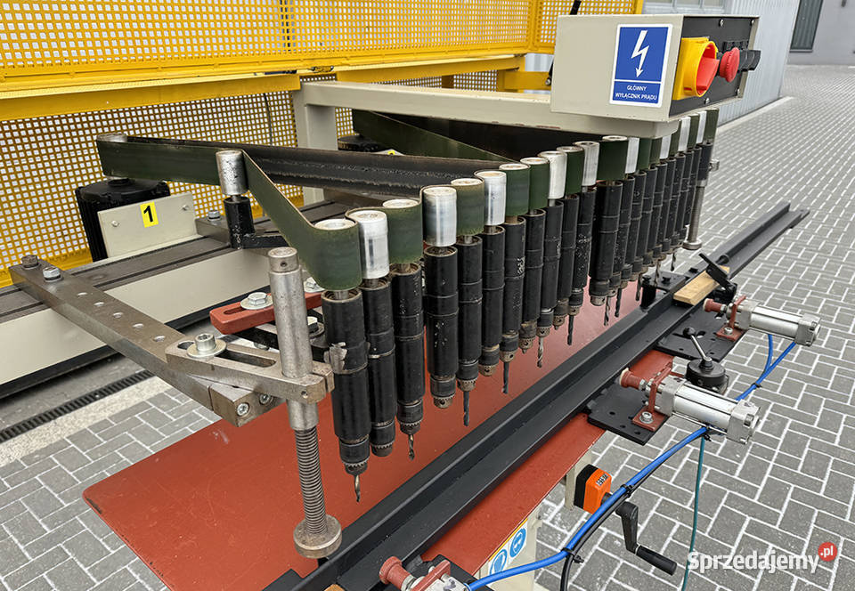 Wiertarka wielowrzecionowa GOMAD WR Sierakowska Huta