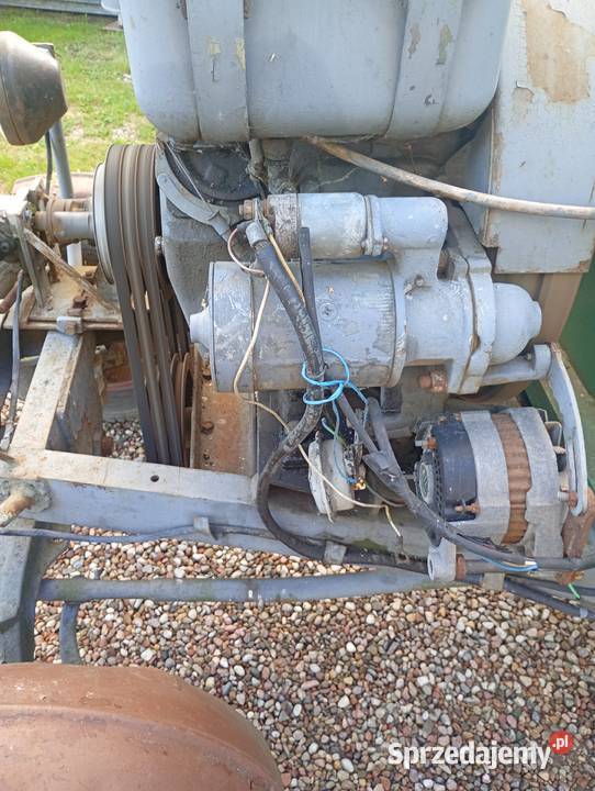 Traktor rolniczy S15 rozrusznikpodnośnik światła Bełchatów