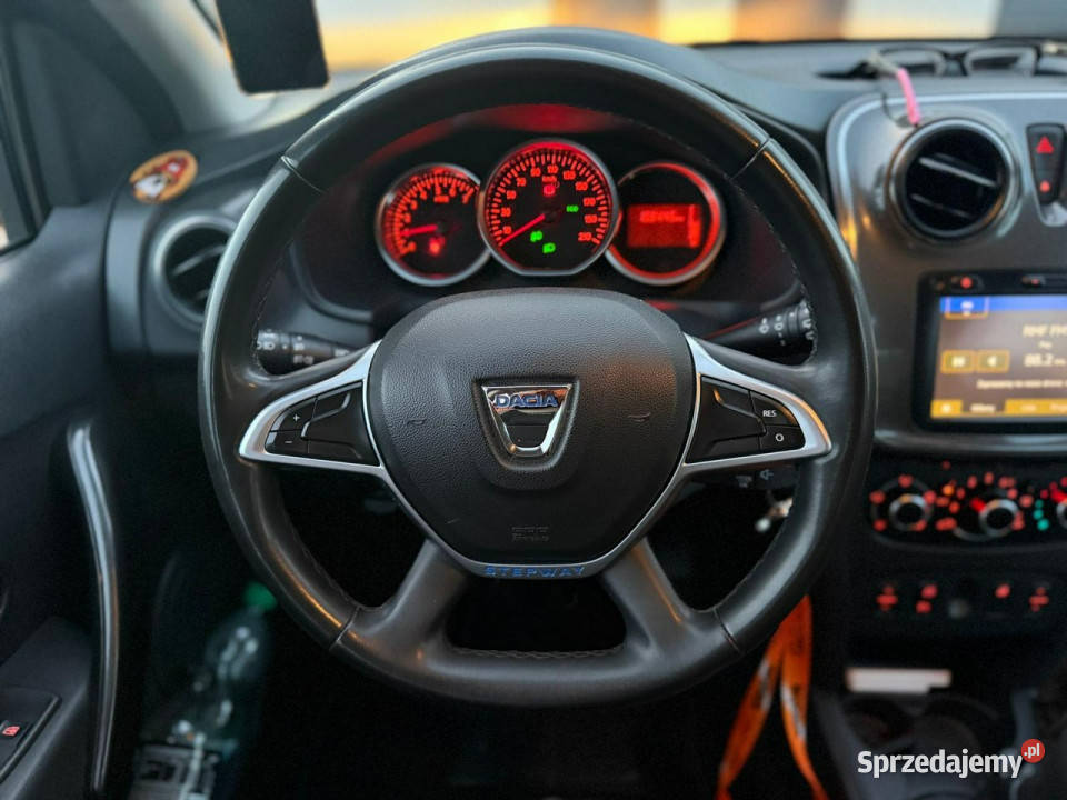 Dacia Sandero Stepway Perfekcyjny bogata II komputer pokładowy Rzeszów