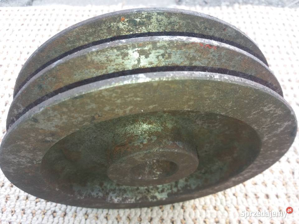 koło pasowe fi 180x30x2 szer 45 sprzedam