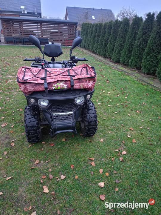 Quad Linhai m150 nieuszkodzony Łódź