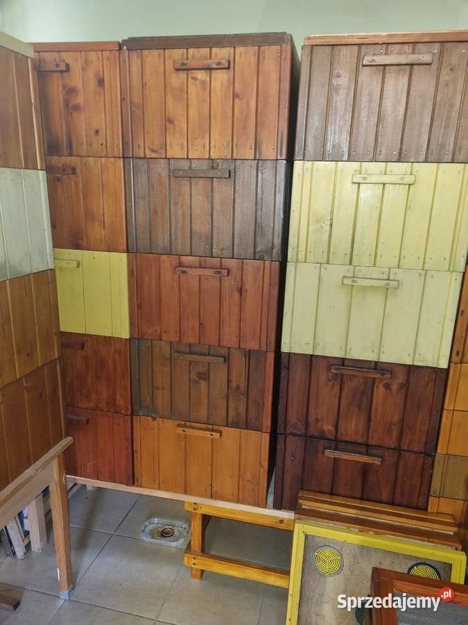 Sprzedam Ule Pszczół Warszawskie prawie nowe Pszczelarstwo Sanka