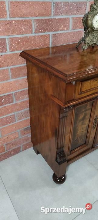Piękna komoda szafka eklektyczna antyk lubuskie Łagów