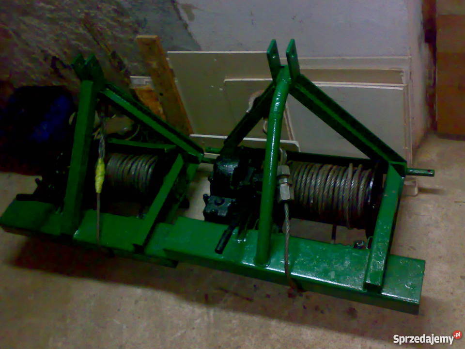 wyciągarka wciągarka Orzechówka