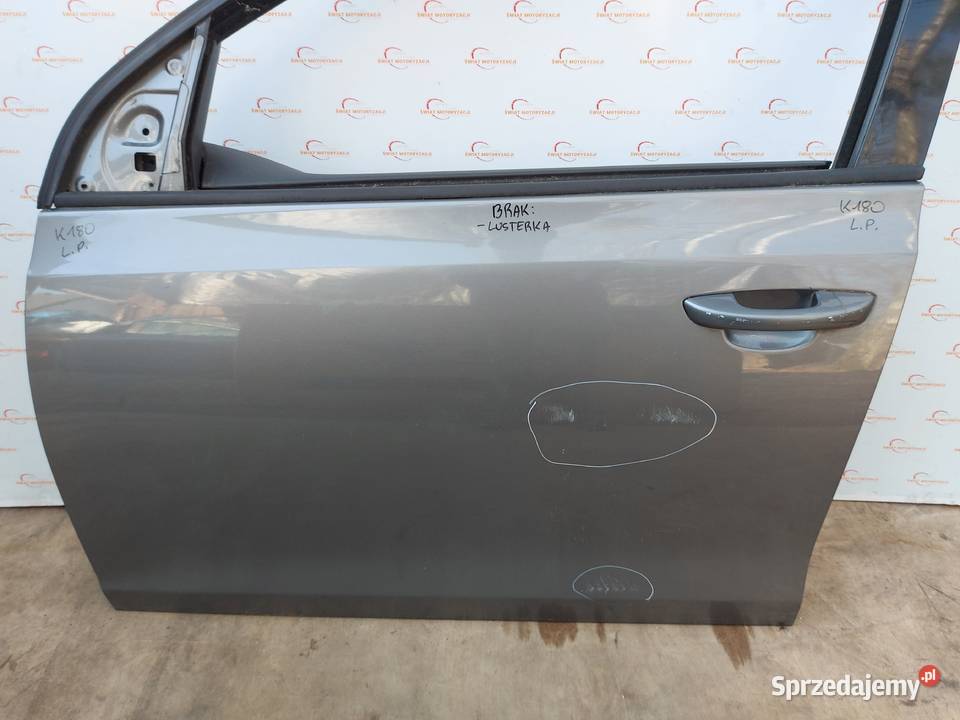 VW GOLF VI 09r drzwi lewe przód 130 mikronów Kielce