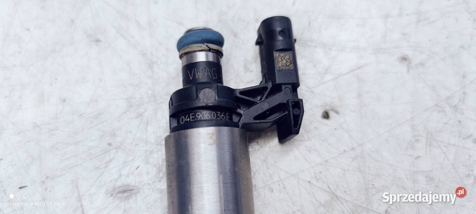 WTRYSK WTRYSKIWACZE AUDI VW 14 TFSI 04E906036E Przystajń