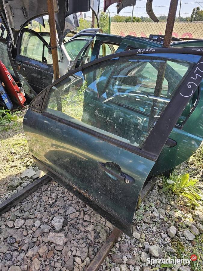 Drzwi fiat Marea lewy przód Łagów