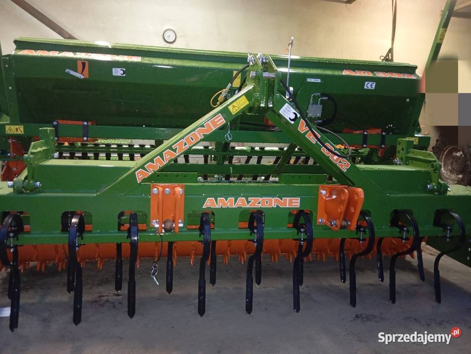 Amazone ve ad 302 303 agregat uprawowosiewny 3m