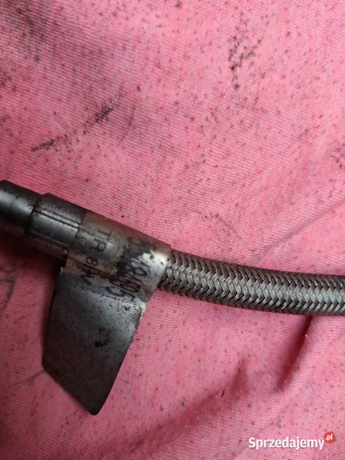 Przewód olejowy turbiny zasilanie Opel Zafira C osobowe Bydgoszcz