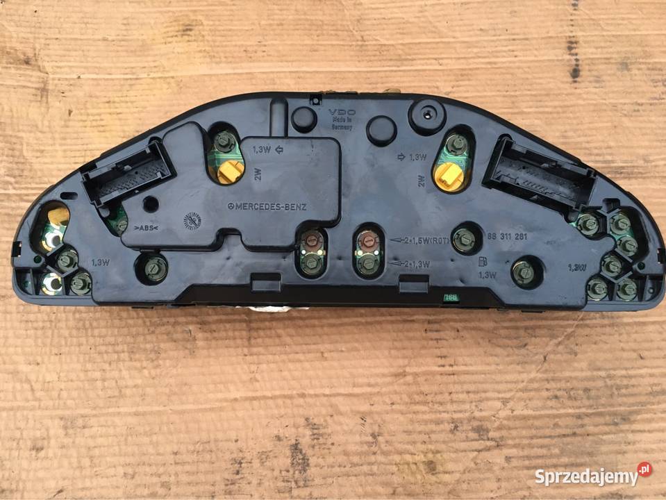 Licznik Mercedes w210 26 v6 A2105401611 pomorskie Chojnice