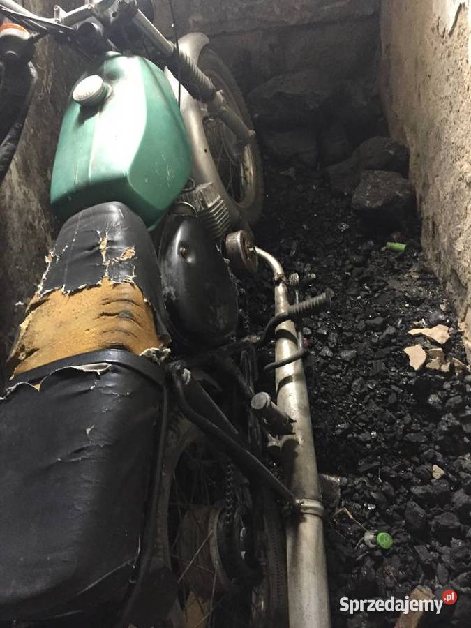 Simson s50 uszkodzony Morąg