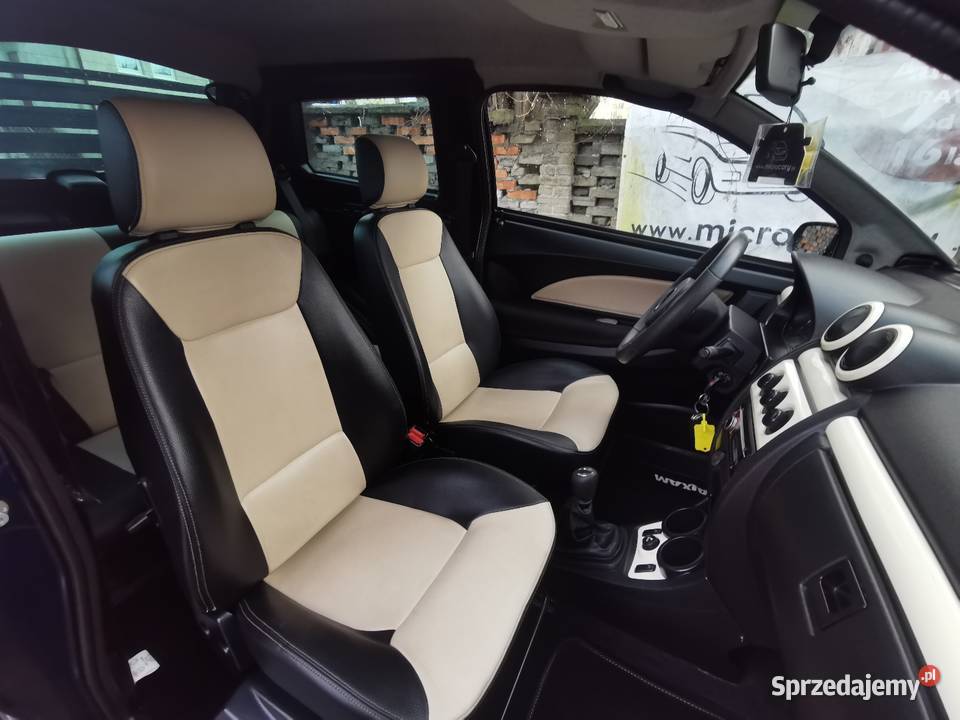 Aixam Crossover 2014r L7e 21 B1 4 os fakVAT23 Sochaczew sprzedam