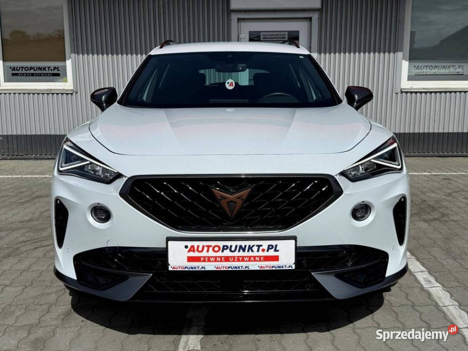 Cupra Formentor 2023r Salon Fvat 23 Bezwypadkowy automatyczna