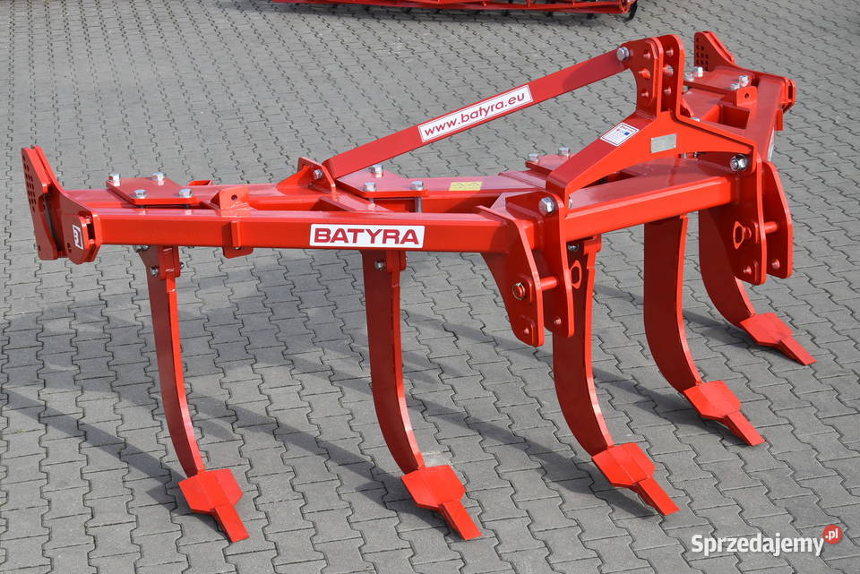 Głębosz wał kolczasty mulczujący BATYRA Maszyny nieuszkodzony Lublin