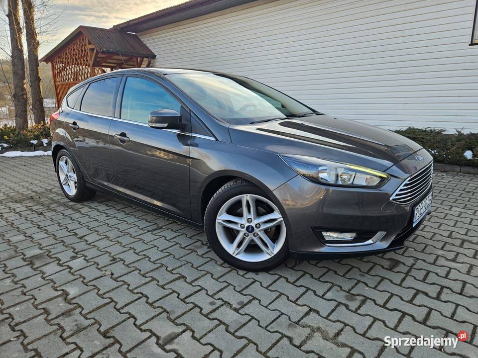 Ford Focus 10 EcoBoost startstop TITANIUM piekny Tarnów