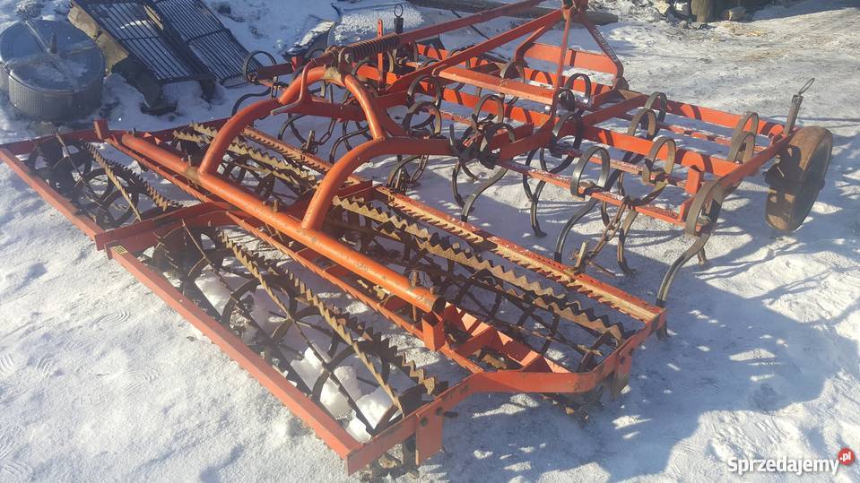 Agregat uprawowy Brodnica 2 U7556 25m Miechów