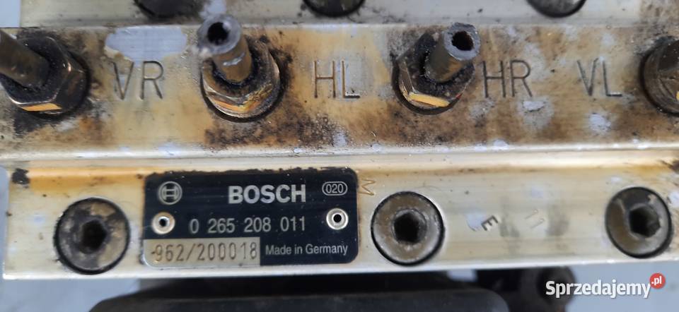 Pompa ABS Opel Astra F Szczecin