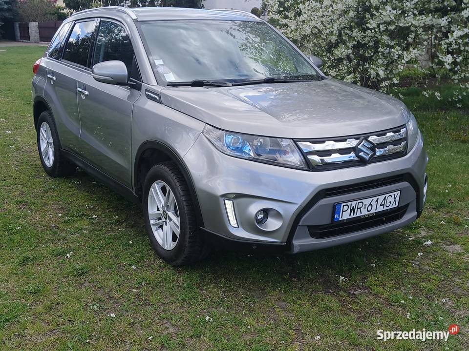 Suzuki Vitara AllGRIP 16i 120 4x4 mały przebieg centralny zamek Marzenin
