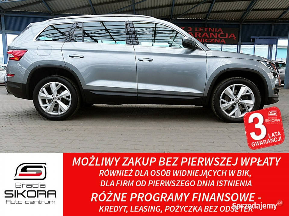 koda Kodiaq 7OSÓB 4x4 DSG 190 NaviACCLEDKamera ASR (kontrola trakcji) Mysłowice