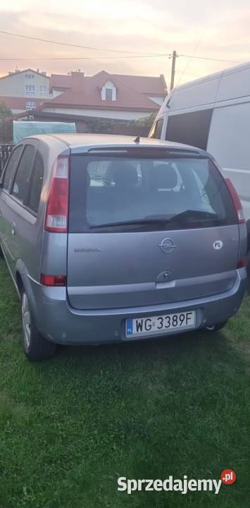 Opel meriva 18 benzyna Garwolin sprzedam