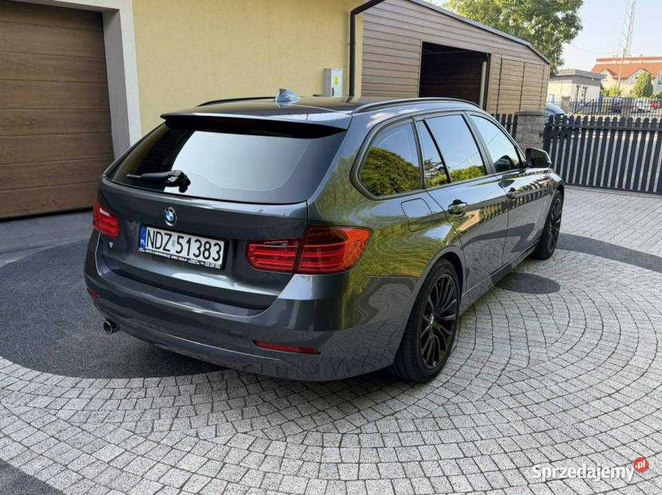 BMW 318 Serwis HarmanKardon Navi GWARANCJA Zakup Płońsk