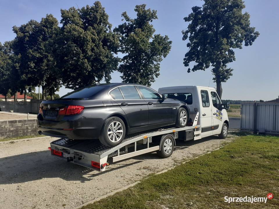 Masz awarię auta w Sławie Oto jesteśmy Pomoc Sława