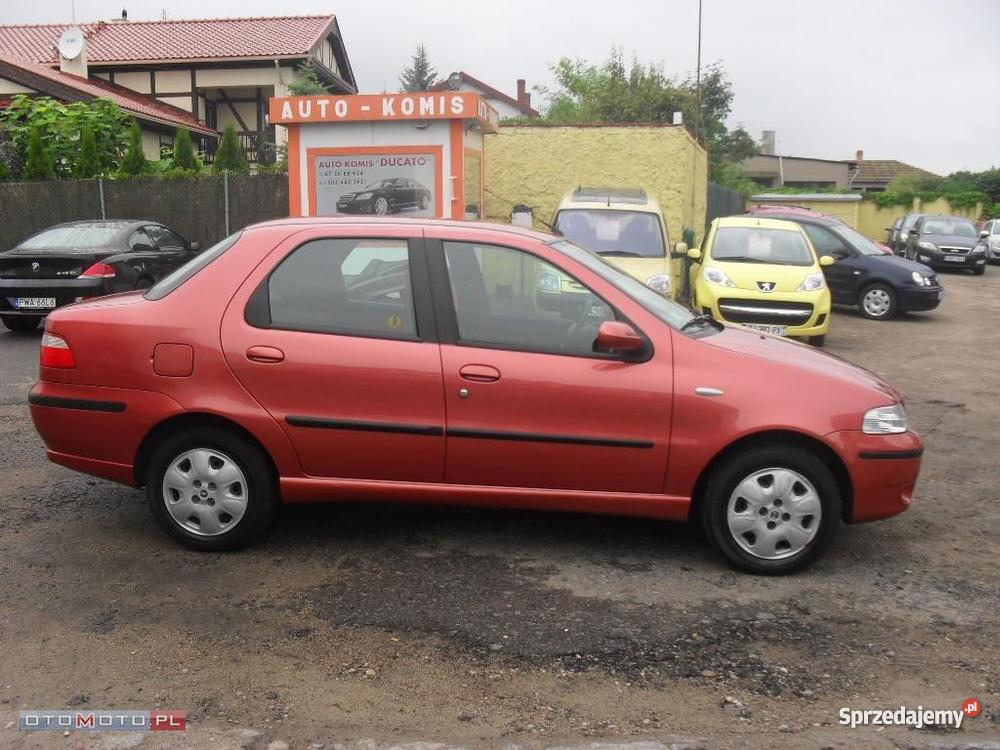 Fiat Albea 1,2 16V TANIO! Sprzedajemy.pl