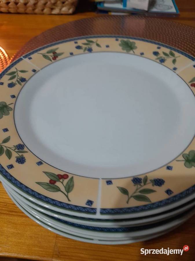 Zestaw talerzy 16 Twardogóra