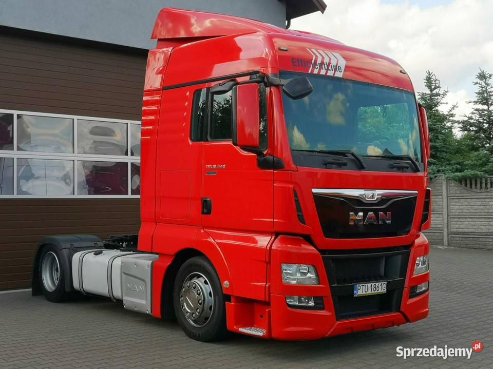 MAN TGX 18440 XLX MEGA Automat E6 Kontrakcie pierwszy właściciel Daleszyce