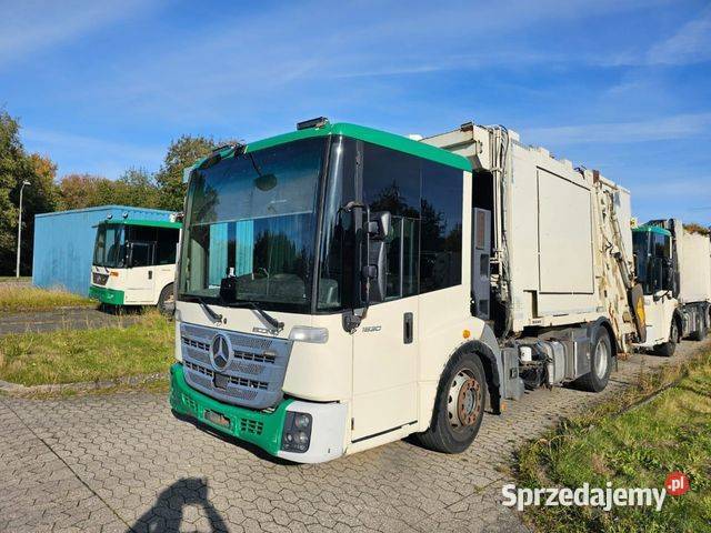 Mercede Econic1830 śmieciarka2018r 2 komory 14 Nowiny