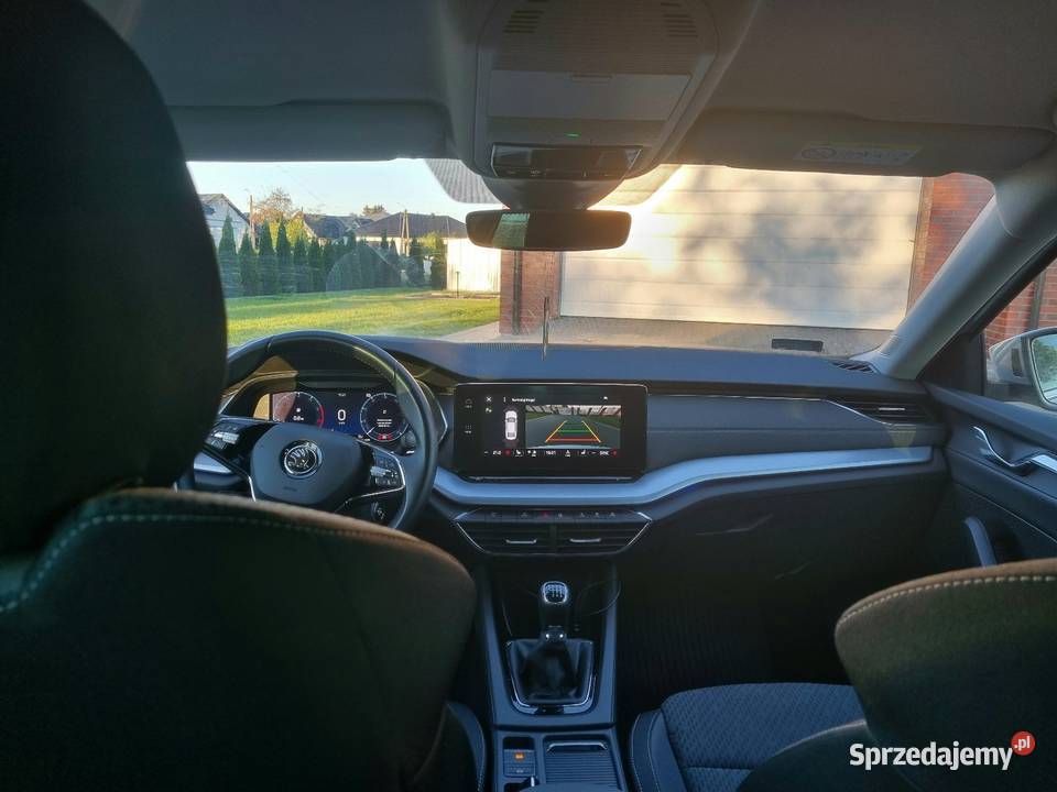 Skoda octavia iv 15 Tsi Style salon Polska elektryczne lusterka Bydgoszcz