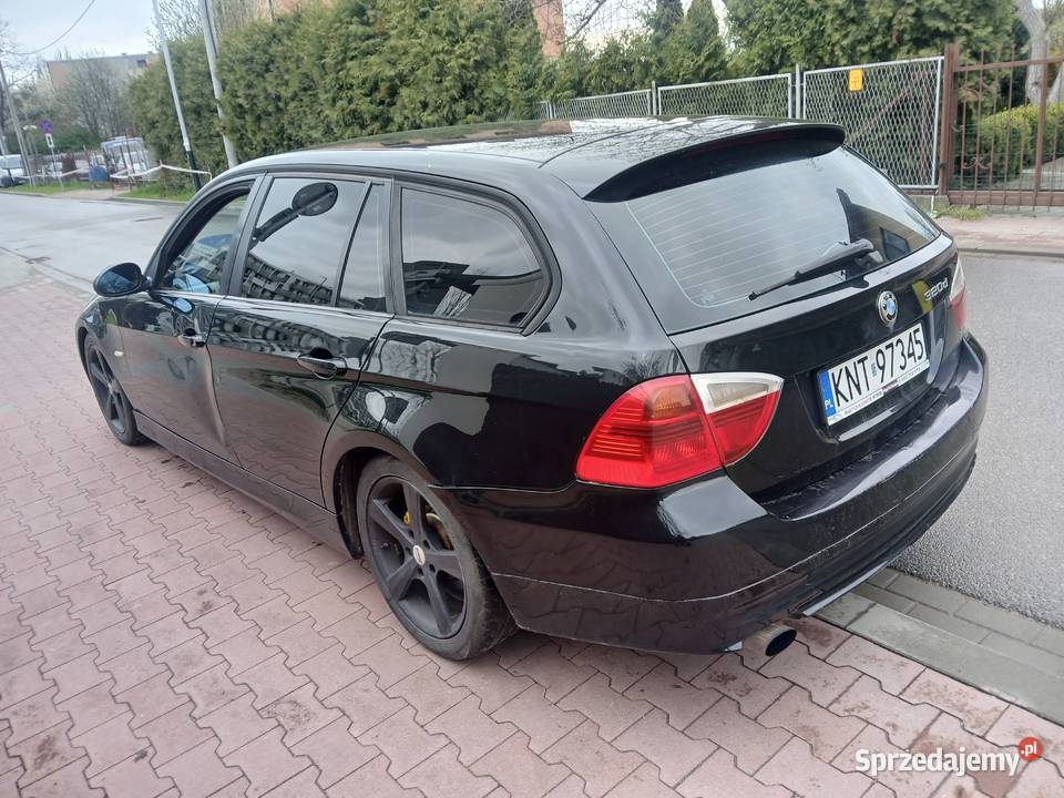 BMW 320 DE91 Rok produkcji 2007 Kraków