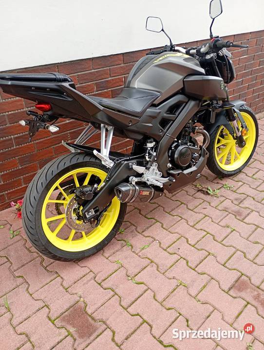 Yamaha Mt 125 FLUO katB Motocykle, skutery, quady sprzedam