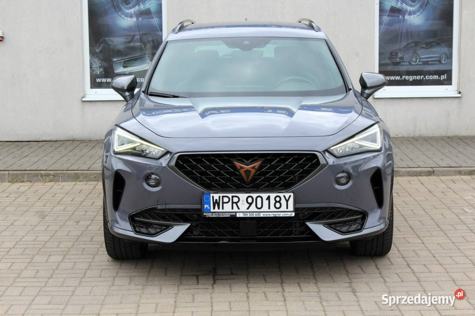 Cupra Formentor Automat SalonPL LED FV23 mazowieckie