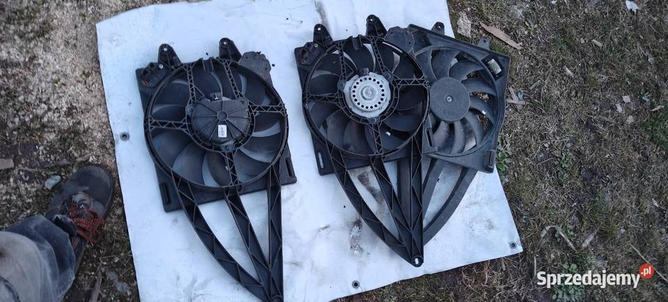 Wentylator chłodnicy Fiat Panda Siechnice