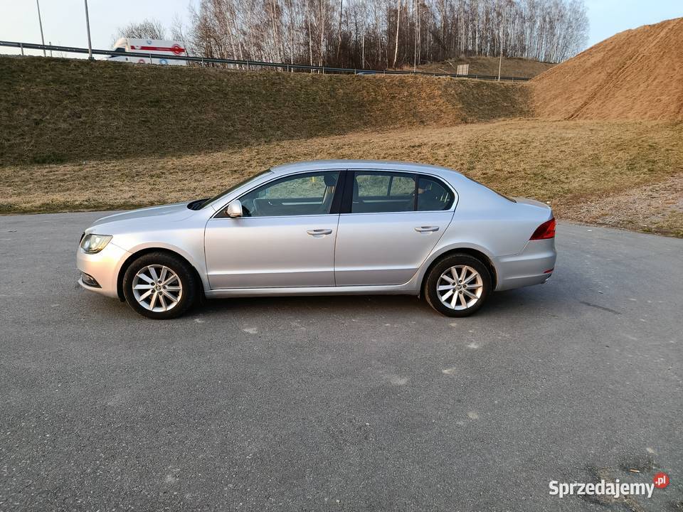 Skoda Superb 20tdi Ambition Led Xenon Motoryzacja lubelskie