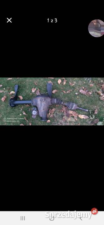 Dyfer most Hyundai Galloper Nowe Worowo