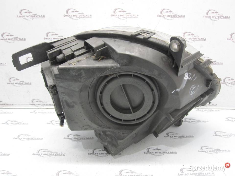 MINI COOPER II R56 12r lampa prawa przód sprzedam