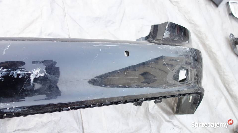 AUDI A7 S7 SLINE ZDERZAK TYŁ TYLNY Motoryzacja Ruda Śląska