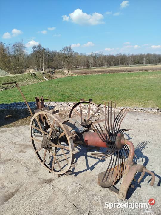 kopaczka do ziemniaków do ciągnika Tychy