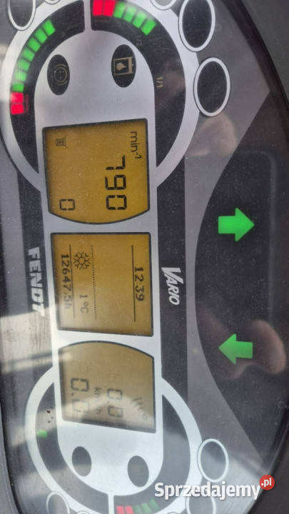 ciągniki Fendt 716 VARIO Profi Plus 716 VARIO Pozostałe Głogówek