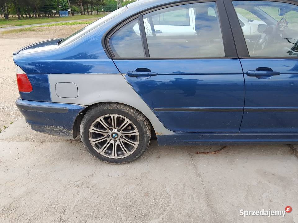 BMW E46 sedan BenzLPG