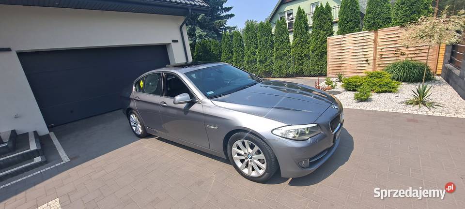 Sprzedam BMW F10 520i benzyna automat MPakiet Ostrołęka