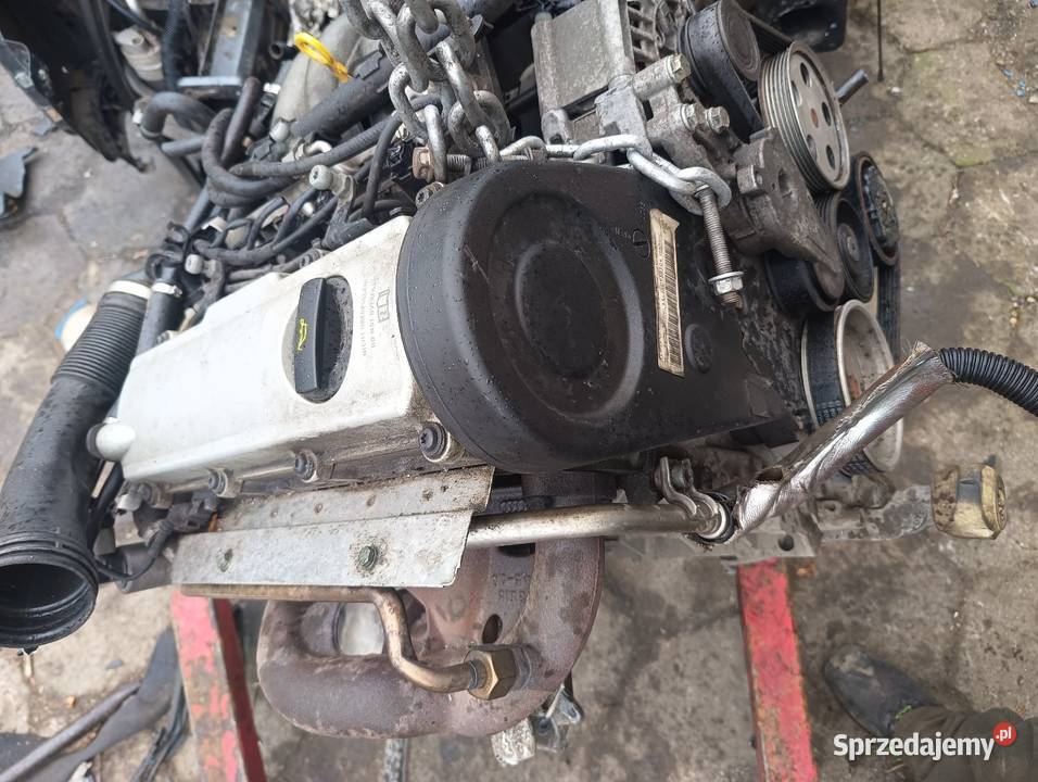Silnik VW Audi Seat 16 kod ALZ kompletny osobowe Sławno sprzedam