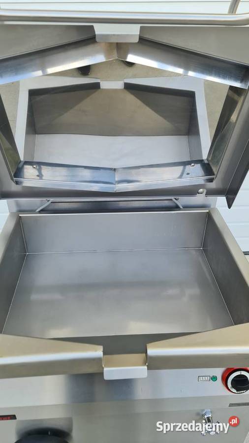 Patelnia elektryczna KROMET 700PE03 nowa Serwis Gastronomia