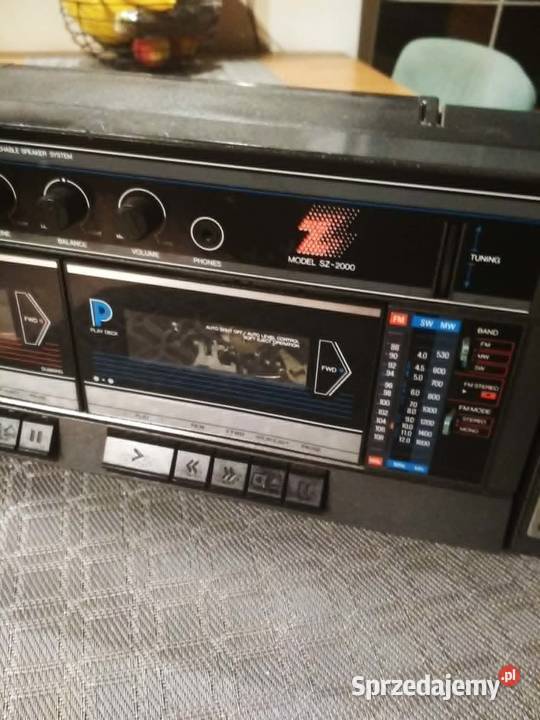 Unisef SZ2000S Radiomagnetofon Jamnik Made In sprzedam