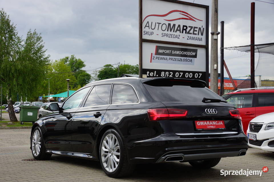 Audi A6 20 TDI CR 190 4x4 Navi Kamera Webasto wspomaganie kierownicy Nowy Sącz