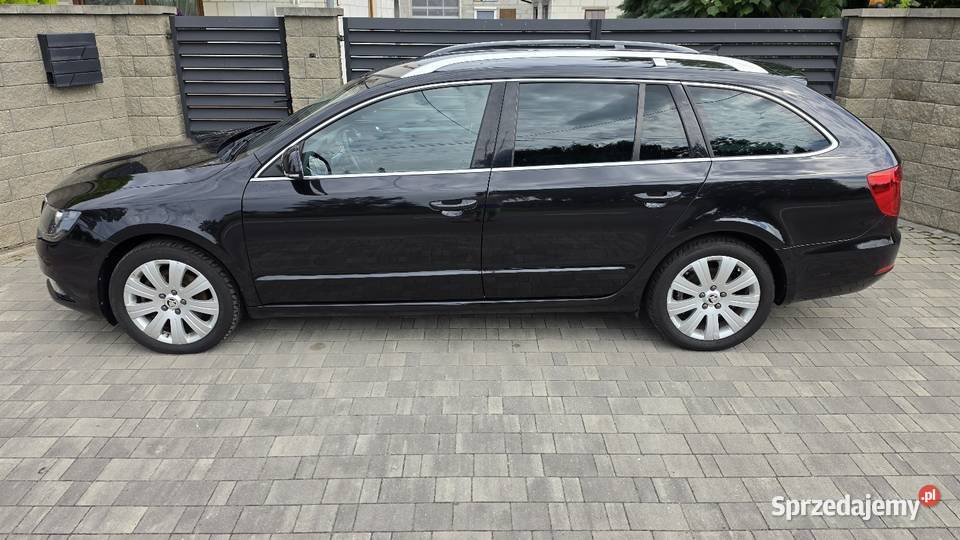 Skoda superb II 2014r 20tdi DSG Rok produkcji 2014 Superb Grójec
