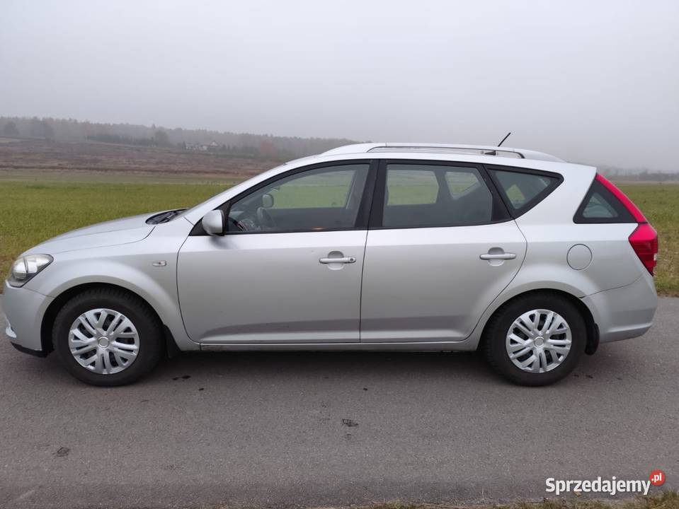 Kia ceed SW 16 crdi 2010r CHIP 130LiftSpalanie nieuszkodzony